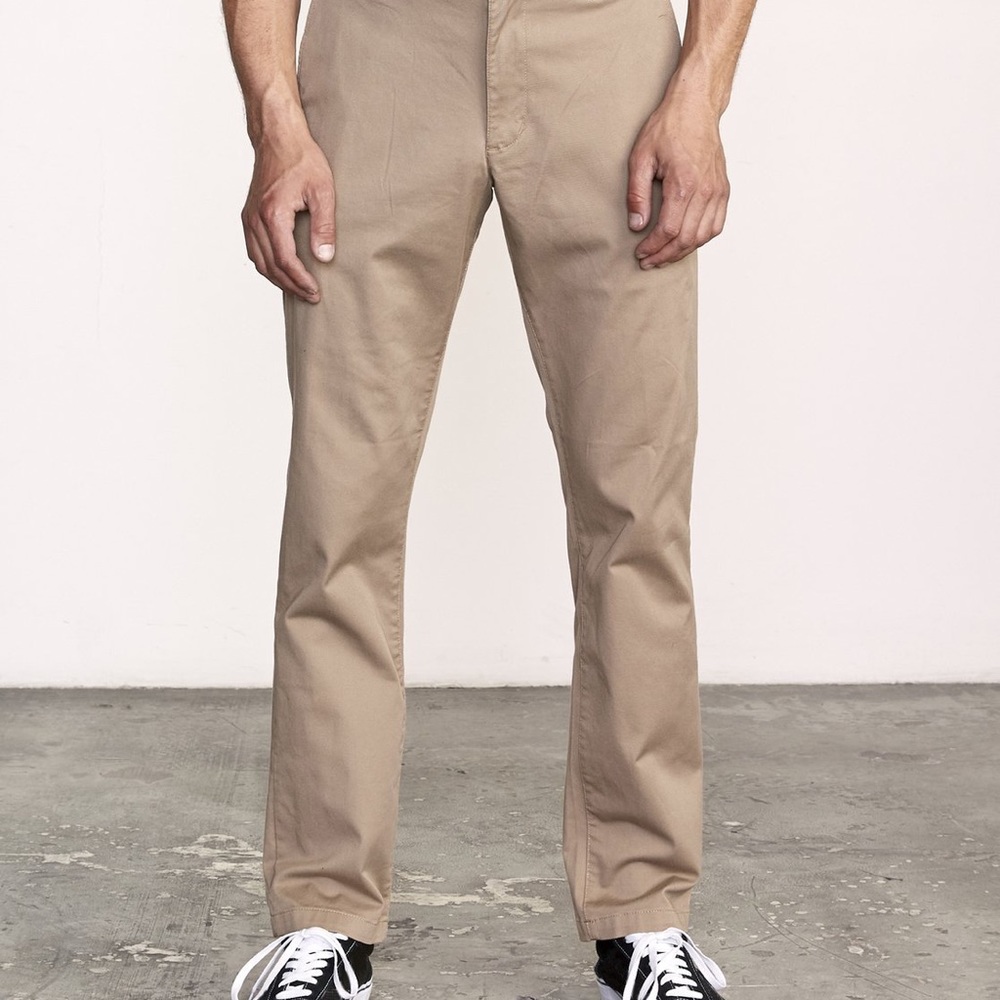 RVCA Weekend Straight Stretch Pants NWT